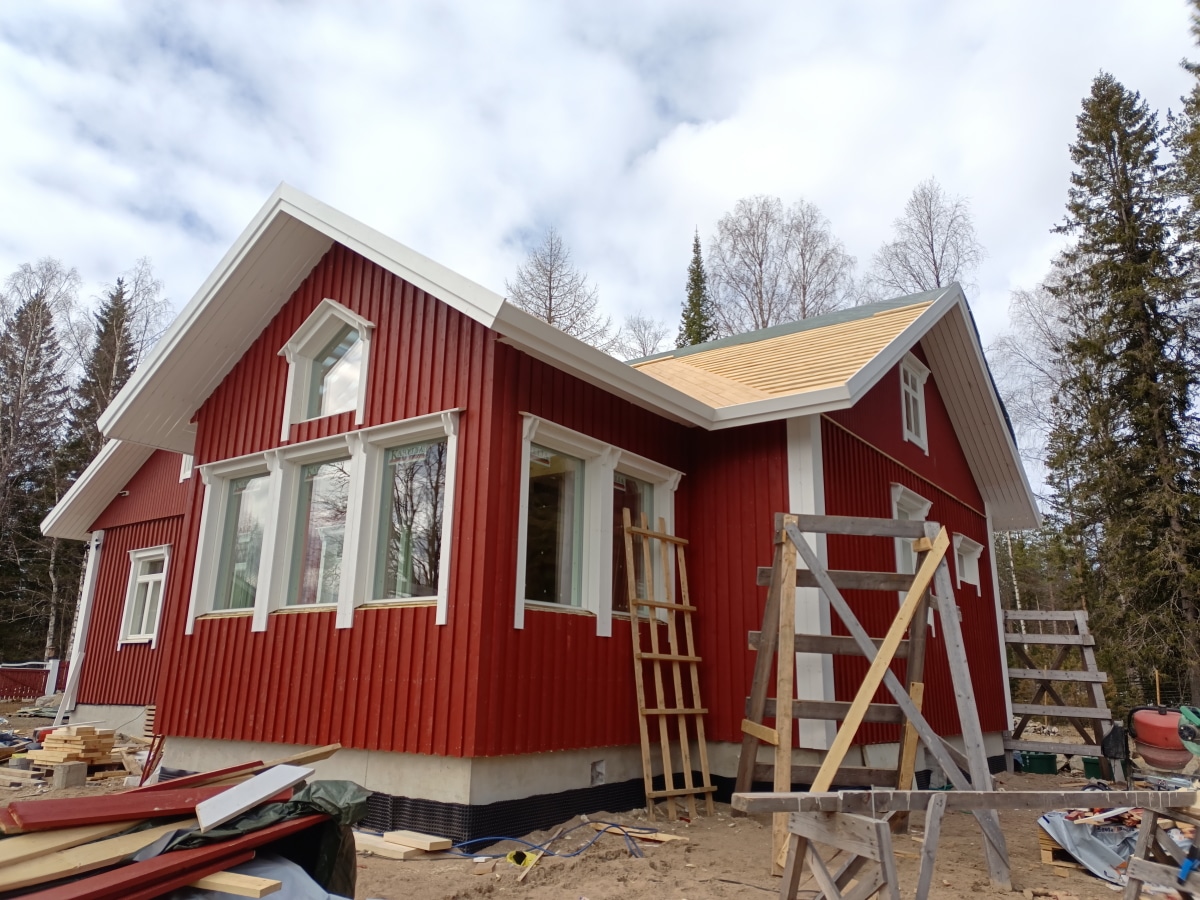 Lisäsiiven rakennus