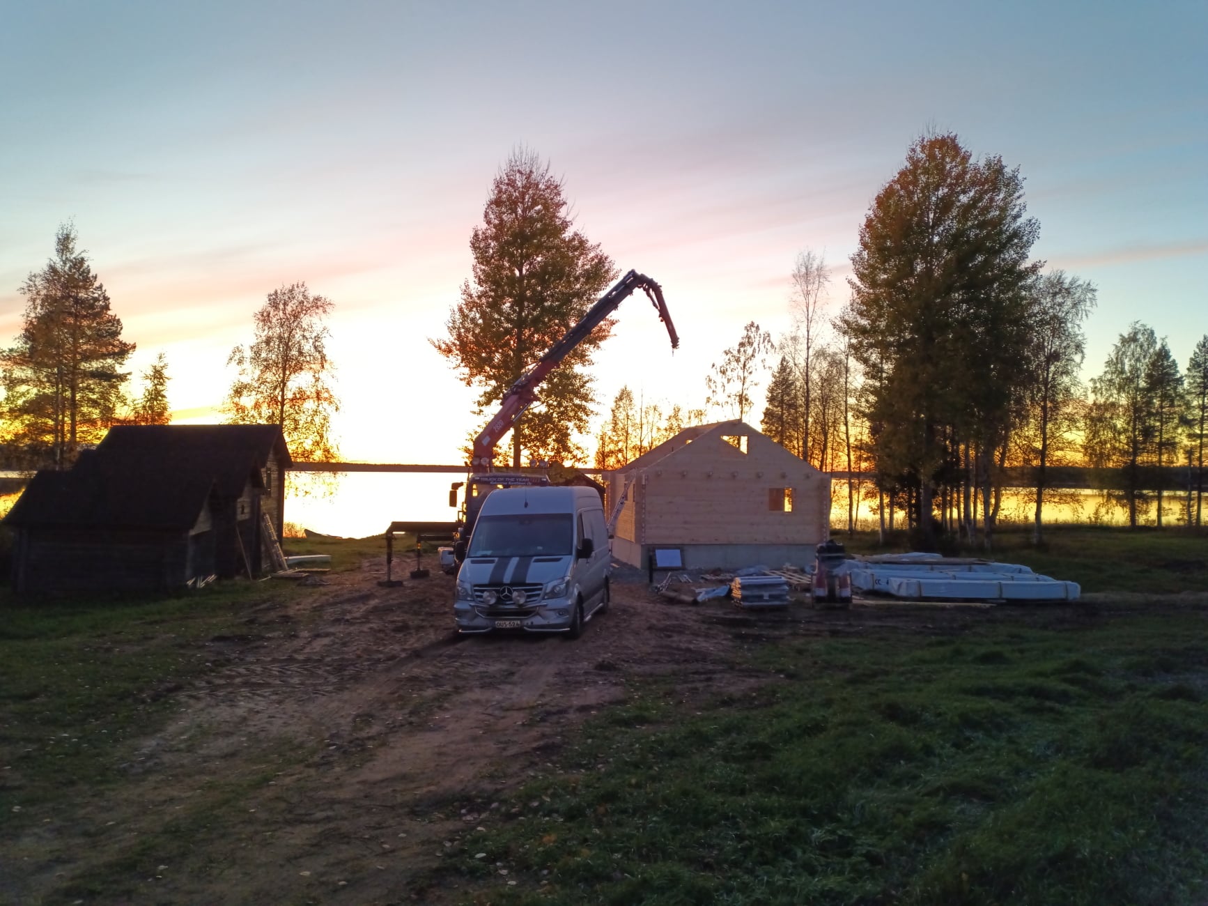 Syksyn projekti Vaalaan